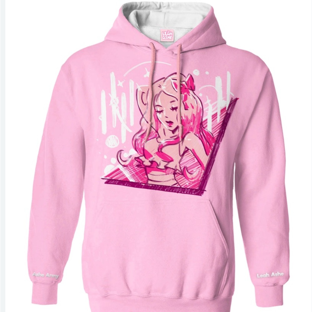 Perfect for the Leah Ashe Army fans! —rare to find design.